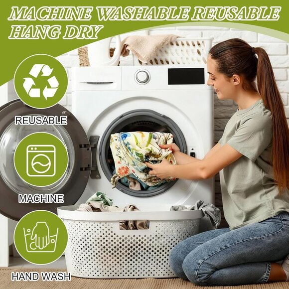 Wildflower Plastic Bag Holder - Picture 6 of 7